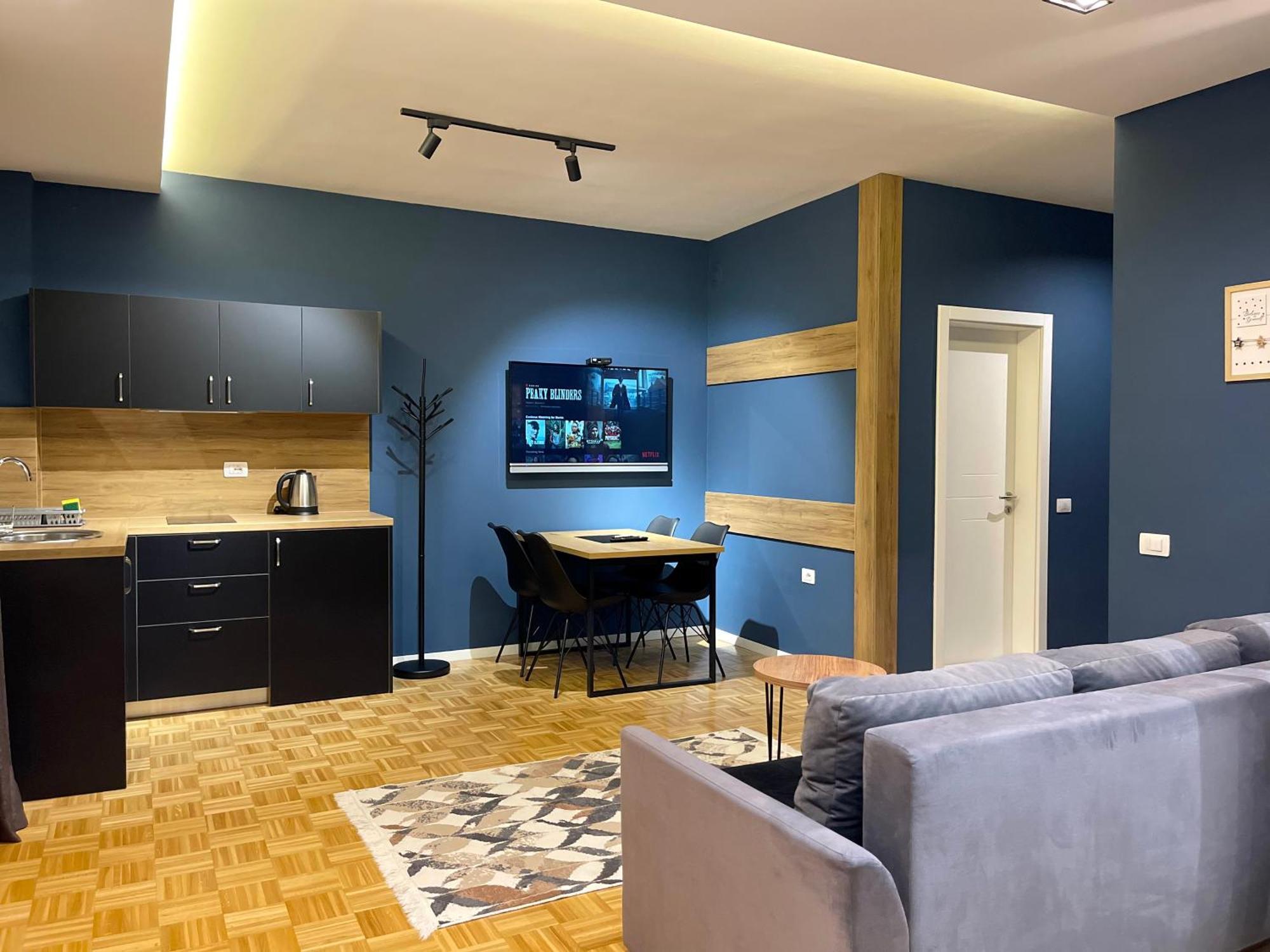 Premium Apartments Gjakova Экстерьер фото