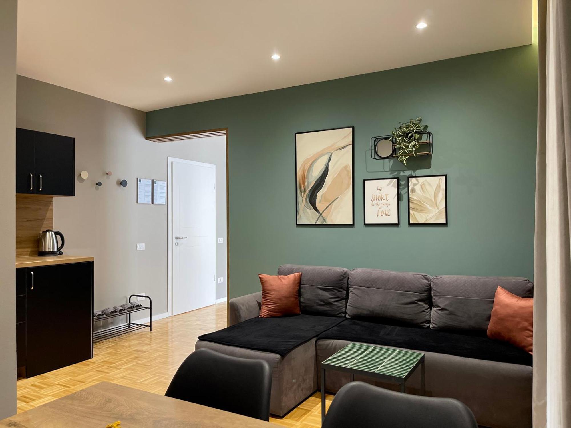 Premium Apartments Gjakova Экстерьер фото